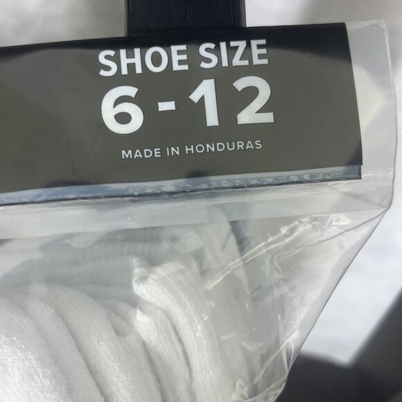 Powersox AllSport Men's Low Cut Socks 12 Pair White Size 6-12 NEW - Picture 3 of 7